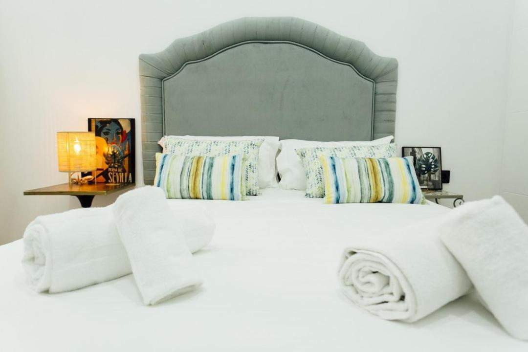 Апартаменты Modern With Seasonal Swimming Pool- 1Bd 1Bth- Goyeneta Севилья Экстерьер фото