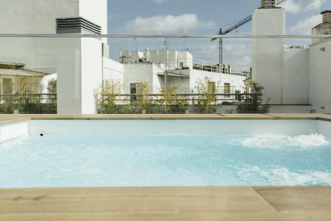 Апартаменты Modern With Seasonal Swimming Pool- 1Bd 1Bth- Goyeneta Севилья Экстерьер фото
