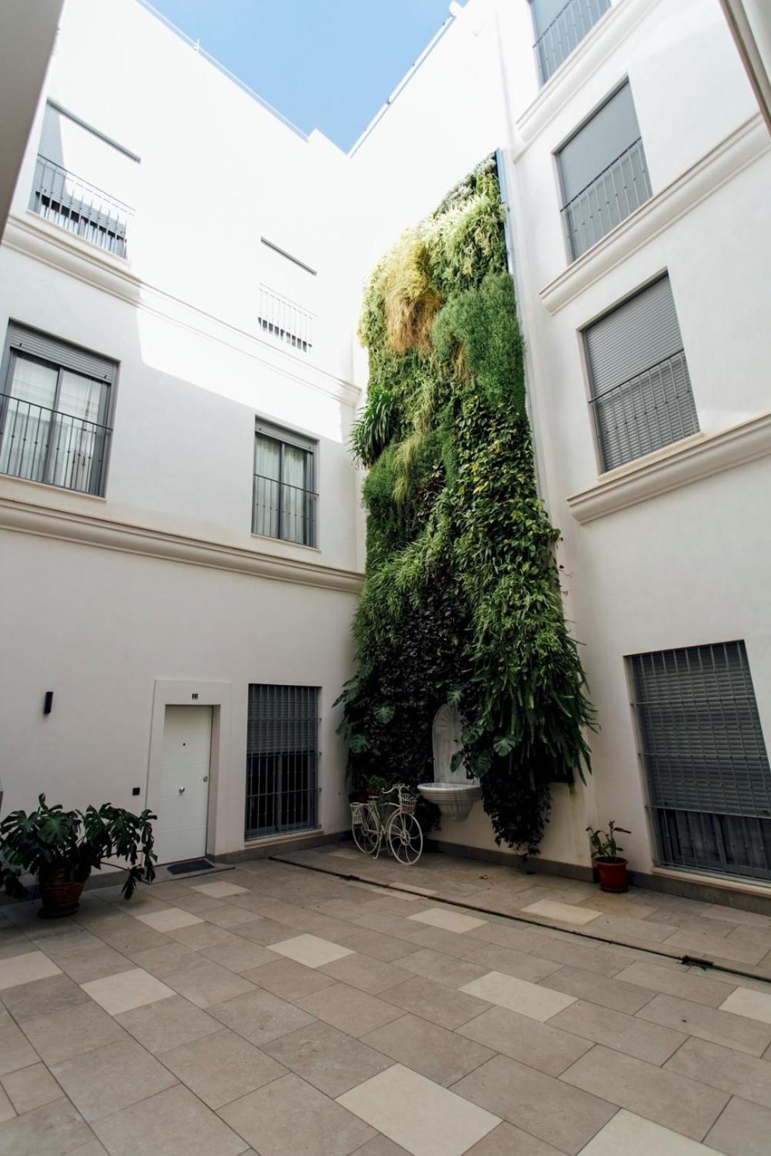 Апартаменты Modern With Seasonal Swimming Pool- 1Bd 1Bth- Goyeneta Севилья Экстерьер фото